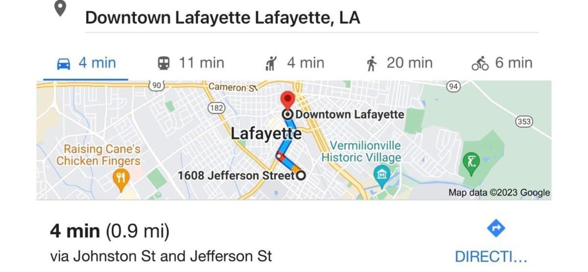 Jefferson Home Room 2 Lafayette Exteriör bild